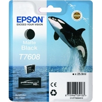 Obrzok Epson T7608 Ink Cartridge Matte Black - C13T76084010