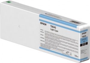 Obrzok Epson Light Cyan T804500 UltraChrome HDX  - C13T804500