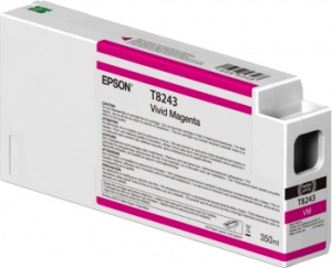 Obrzok Epson Vivid Magenta T824300 UltraChrome HDX  - C13T824300