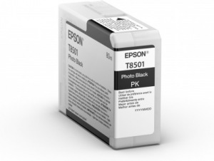 Obrzok Epson Singlepack Photo Black T850100 UltraChrome HD ink 80ml - C13T850100