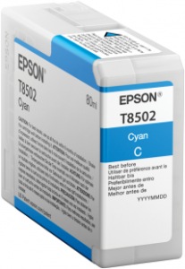 Obrzok Epson Singlepack Photo Cyan T850200 UltraChrome HD ink 80ml - C13T850200