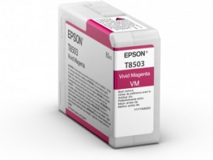 Obrzok Epson Singlepack Photo Vivid Magenta T850300 UltraChrome HD ink 80ml - C13T850300