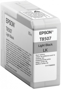 Obrzok Epson Singlepack Photo Light Black T850700 UltraChrome HD ink 80ml - C13T850700