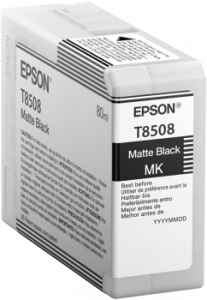 Obrzok Epson Singlepack Photo Matte Light Black T850800 UltraChrome HD ink 80ml - C13T850800