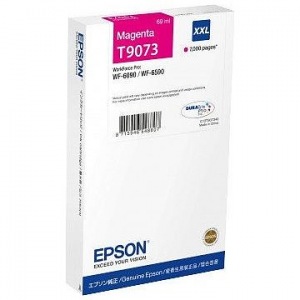 Obrzok WF-6xxx Ink Cartridge Magenta XXL - C13T907340