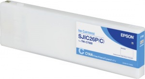Obrzok Ink cartridge for C7500 (Cyan) - C33S020619