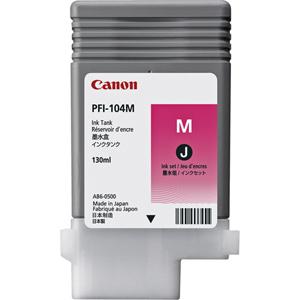 Obrzok CANON INK PFI-104 MAGENTA - 3631B001