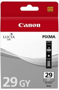 Obrzok Canon PGI-29 GY - 4871B001