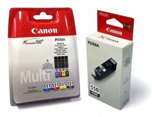 Obrzok Canon kazeta PGI-550  - 6496B005