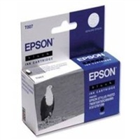 Obrzok Epson T007, ierna  - C13T00740110