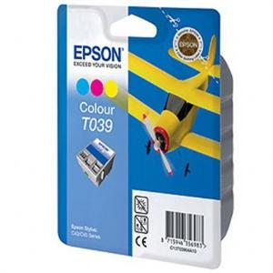 Obrzok Epson T039, 3-farebn, pre Epson Stylus C43SX, C43UX, C45
 - C13T03904A10