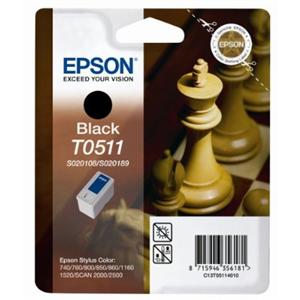 Obrzok Epson T0511 - C13T05114010