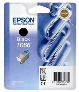Obrzok Epson T066, pre Stylus Color C48, ierna  - C13T06614010