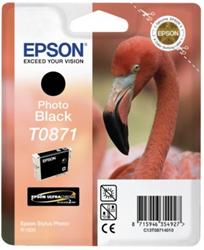 Obrzok Epson UltraChrome T0871 - C13T08714010