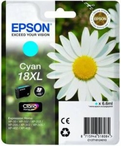 Obrzok Epson 18XL, T1812, azrov  - C13T18124010