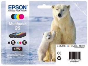 Obrzok Epson T2616 CMYK - C13T26164010