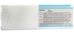 Obrzok Epson T591, modrozelen  - C13T591200