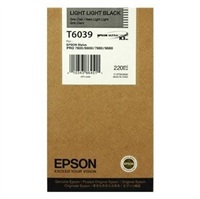 Obrázok Epson T603, čierna  - C13T603900