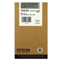 Obrzok Epson T603, ierna  - C13T603900