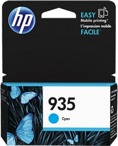 Obrzok HP 935, cyan, 40ml, 400 strn - C2P20AE