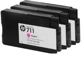 Obrzok HP CZ135A, magenta, 3 kazety - CZ135A