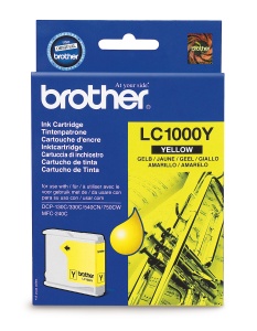 Obrzok Brother LC-1000Y - LC1000Y