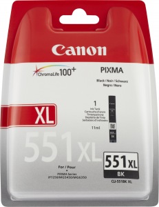 Obrzok Canon CLI-551BK XL - SKCACLI-551BK