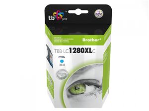 Obrzok TB kompatibil s Brother LC1280XL C - TBB-LC1280XLC