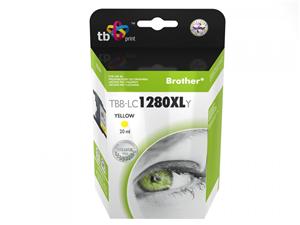 Obrzok TB kompatibil s Brother LC1280XLY - TBB-LC1280XLY