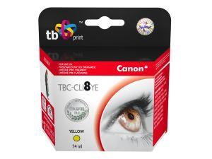 Obrzok TB kompatibil s Canon CLI-8Y - TBC-CLI8YE
