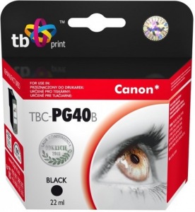 Obrzok TB pre Canon PG-40 - TBC-PG40B