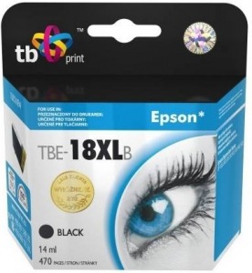 Obrzok TB pre Epson T1811,ierna - TBE-18XLB