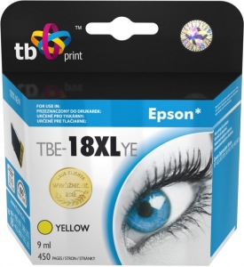 Obrzok TBpre Epson T1814 - TBE-18XLYE