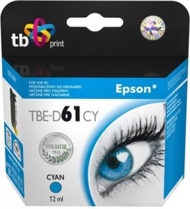 Obrzok TB pre Epson T0612 - TBE-D61CY