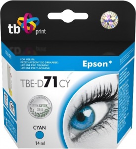 Obrzok TB pre Epson T0712 - TBE-D71CY
