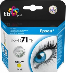 Obrzok TB pre Epson T0714 - TBE-D71YE