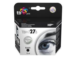 Obrázok TB, čierna, pre HP C8727AE, 15ml, 500 strán bez CHIP - TBH-727B