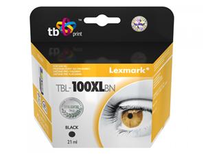 Obrzok TB, ierna, komp. s Lexmark 14N1068E - TBL-100XLBN