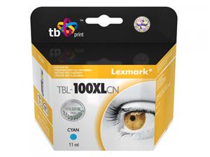 Obrzok TB, cyan, komp. s Lexmark 14N1069E, pre Lexmark Pro205 - TBL-100XLCN