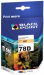 Obrzok produktu Ink Black Point BPH78D | Color | 19 ml | 580 p. | HP C6578D