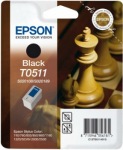 Obrzok produktu Atrament Epson T0511 black | Stylus Color 740 / 760 / 800 / 850 / 860 / 1160 / 1520