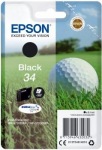 Obrzok produktu Ink  Golf ball Singlepack Epson Black 34 DURABrite Ultra | 6, 1 ml