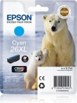 Obrzok produktu Atrament Epson T2632 XL cyan Claria | 9, 7 ml |  XP-600 / 700 / 800