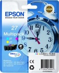 Obrzok produktu Alarm clock Multipack Epson T2705 C / M / Y 3-colour 27 DURABrite | 10.8 ml