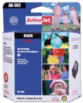 Obrzok produktu Atrament ActiveJet AH-362 | Black | 9 ml | Refill | HP C9362EE