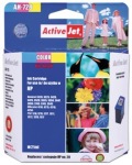 Obrzok produktu Atrament ActiveJet AH-728 | Color | 21 ml | Refill | HP C8728A