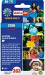 Obrzok produktu Atrament ActiveJet AH-771 | Cyan | 10 ml | Refill | HP C8771EE