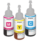 Obrzok produktu Epson atrament L100 / L200 / L300 / L400 / L500 / L600 / L1300 / L1455 Magenta ink contain