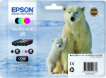 Obrzok produktu Epson atrament XP-600 / XP-700 multipack CMYK