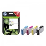 Obrzok produktu HP 364XL CMYK Ink Cartridge Combo 4-Pack,   / nhrada za J3M83AE / 